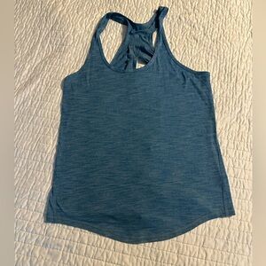 Lululemon Heather-blue tank top